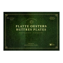 Huîtres | FC plates de Europe | 12PC