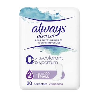 Always | Verbanden | Urineverlies | Small 