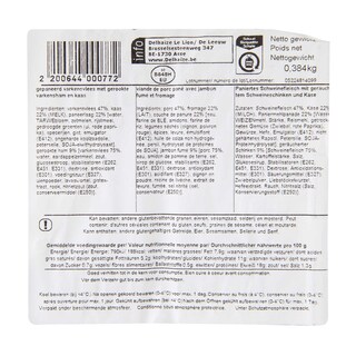 Delhaize | Cordon Bleu +/- 350 gr