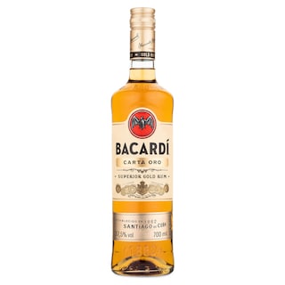 Bacardi | Rum | Carta Oro | 37.5% ALC. 