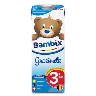 Bambix | Groeimelk | Natuur | 3+ 