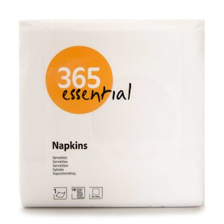 Servetten | Wit | 1 laag | 33x33cm