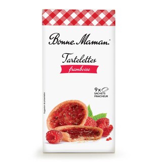 Bonne Maman | Biscuit | Taartje | Framboos 