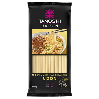 Tanoshi | Noedels | Udon 400 gr