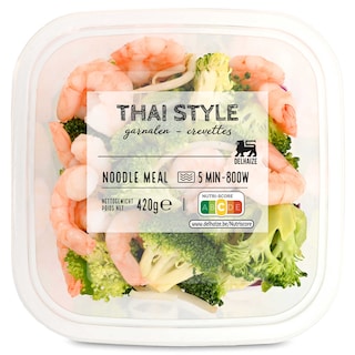 Delhaize | Noedel Thai | Garnalen 