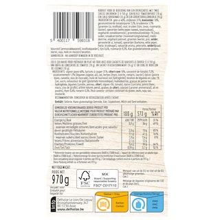 Delhaize | Boîte de repas | Gratin haricots verts 