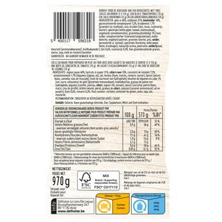 Delhaize | Boîte de repas | Gratin haricots verts 970 gr