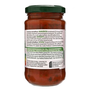 Delhaize | Sauce | Basilic 190 gr