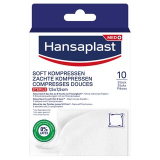 Hansaplast | Soft Compress 