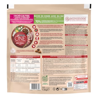Purina ONE | Hondenvoeding | Mini | Brokjes | Mini 