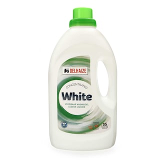 Delhaize | Detergent Wit | 35cs 