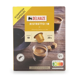 Delhaize | Café | Ristretto 10 | Caps 