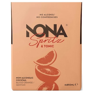 Nona | Spritz | Rtd | 0% 4 x 25 cl