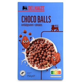 Delhaize | Ontbijtgranen | Choco Balls 