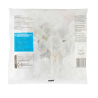Delhaize | Ice | Balls | Premium 1 kg