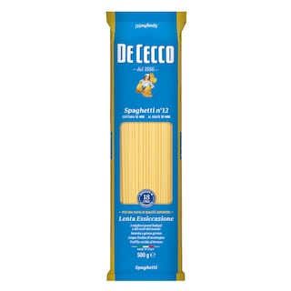 De Cecco | Pasta | Spaghetti n.12 