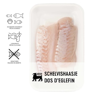 Delhaize | Schelvishaasje +/- 220 gr