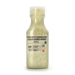 Delhaize | Dressing | Yoghurt kruiden 