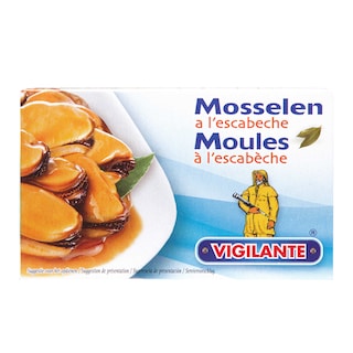 Vigilante | Mosselen | A l'escabeche 