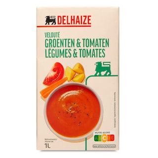 Delhaize | Roomsoep | Groenten-Tomaten 