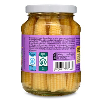 Delhaize | Gepekelde hele babymaïs 