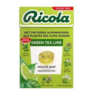 Ricola | Goene thee | Limoen 50 gr