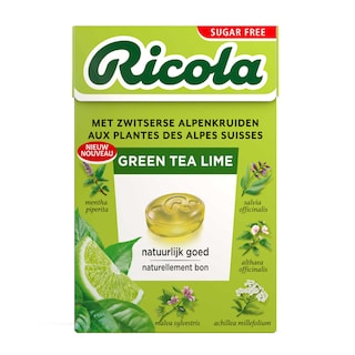Ricola | Thé vert | Citron vert 