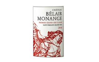 Chateau Belair Monange | Saint-Émilion 1er Grand Cru Classé | 2018 