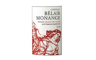 Chateau Belair Monange | Saint-Émilion 1er Grand Cru Classé | 2018 75 cl