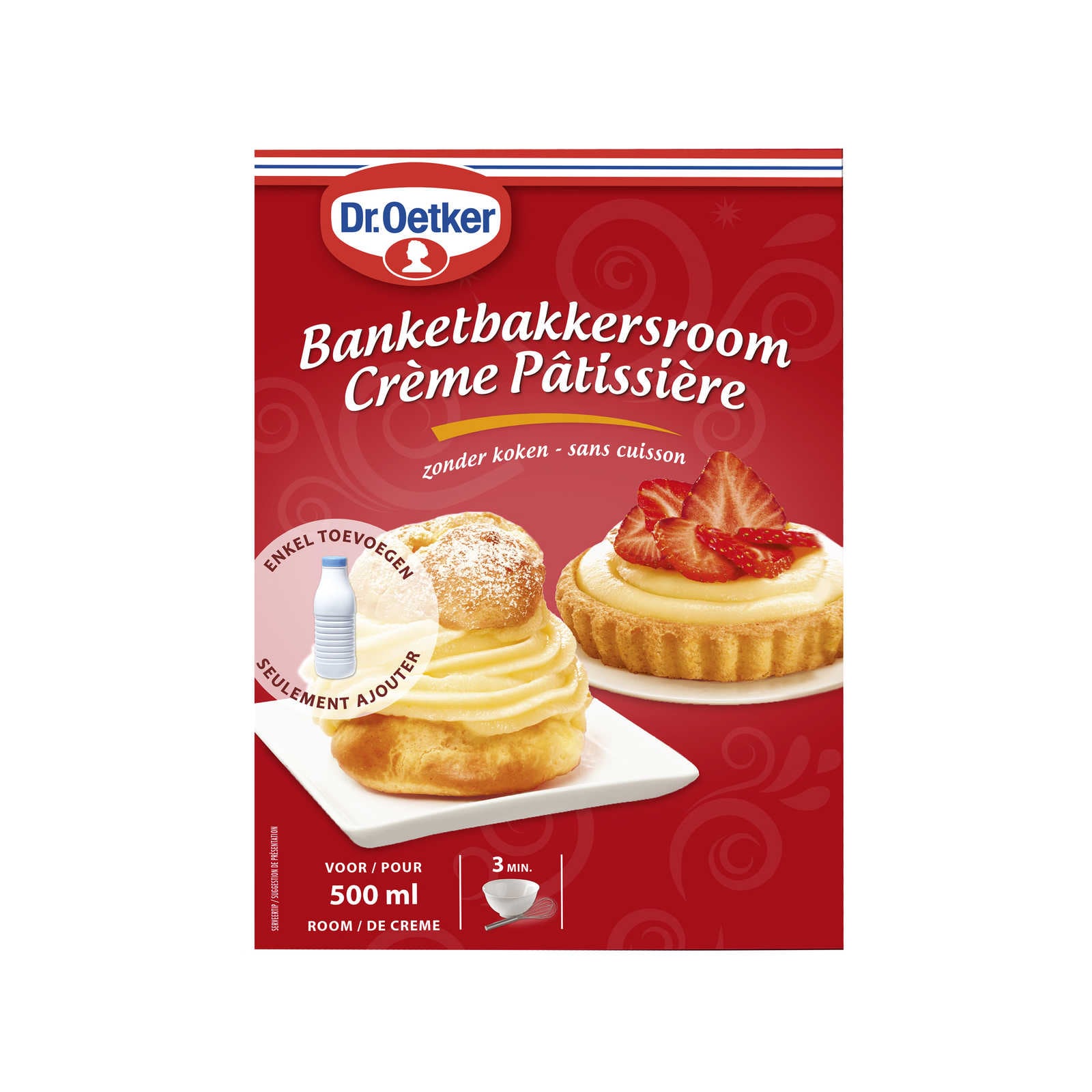 Dr. oetker Mengeling | Voor banketbakkersroom