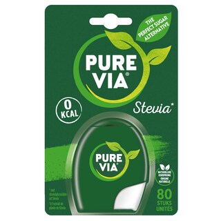 Pure Via | Edulcorants | Stevia | Comprimés 7 gr