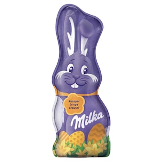 Milka | Chocolade | Konijn | Crunchy 