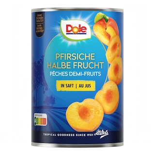 Dole | Pêches | Jus 
