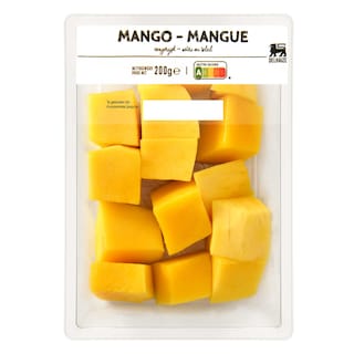 Delhaize | Mango | Morceaux 