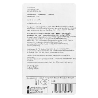 Delhaize | Kleine ribben 