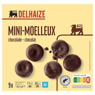 Delhaize | Mini | Moelleux | Au | Chocolat | 9P 