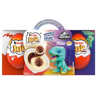 Kinder | Joy | Ei | Melkchocolade | Speelgoed | 3 stuks 