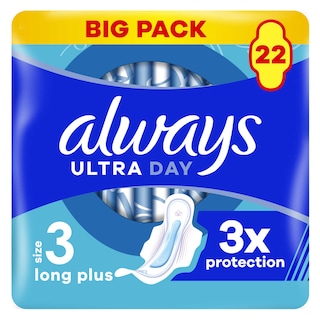 Always | Ultra | Serviettes Hygiéniques | Ultra day & night 