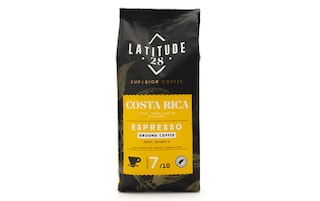 Latitude 28 | Café | Costa Rica | Moulu | RFA 250 gr