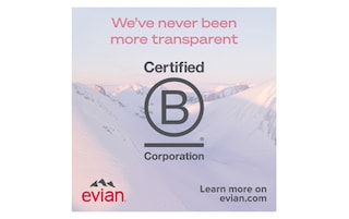 Evian | Eau minérale | Non pétillante | PET 