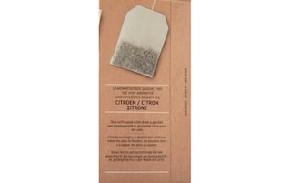 Delhaize | Thé | Vert | Citron | Sachets 