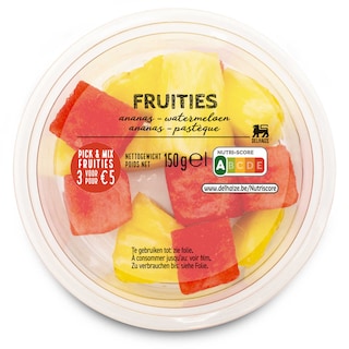 Delhaize | Fruities | Ananas | Watermeloen 