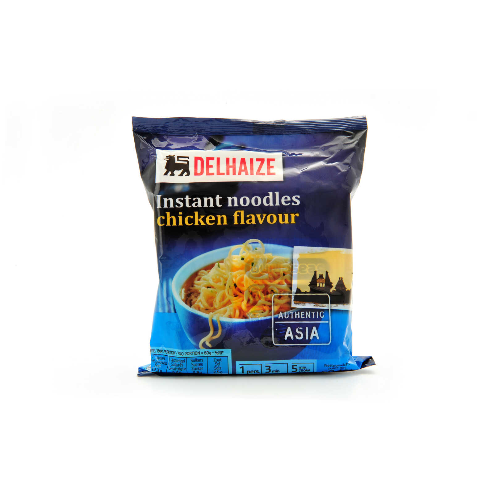 Delhaize | Noodles | Instant | Chicken | Bag 