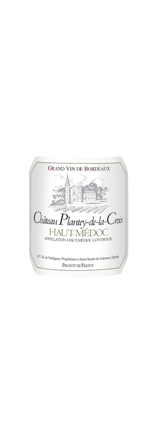 Chateau Plantey De La Croix | Haut-Médoc 