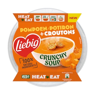 Liebig | Pompoen | Creme 