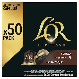 L'Or | Café | Espresso | Forza | Capsules 52 gr