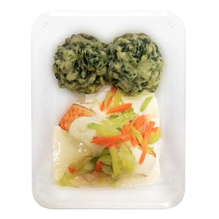 Delhaize | Saumon | Filet | Vin blanc 