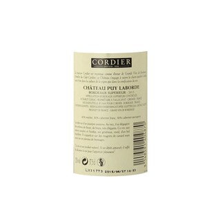 FR BORDEAUX SUPERIEUR | Château Puy Laborde 2013 
