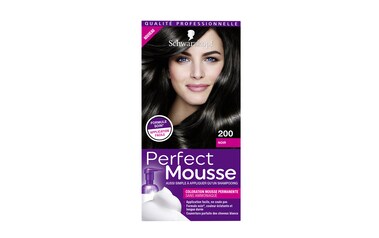 Schwarzkopf Perfect Mousse - Coloration Sans Ammoniaque Pour Cheveux Noirs