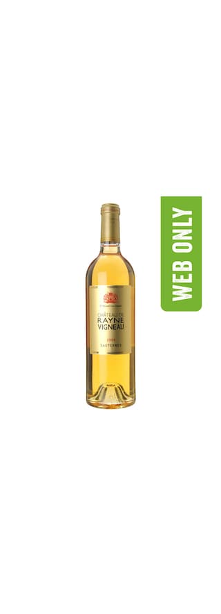 Chateau de Rayne Vigneau | Sauternes 1er Grand Cru Classé | 2009 